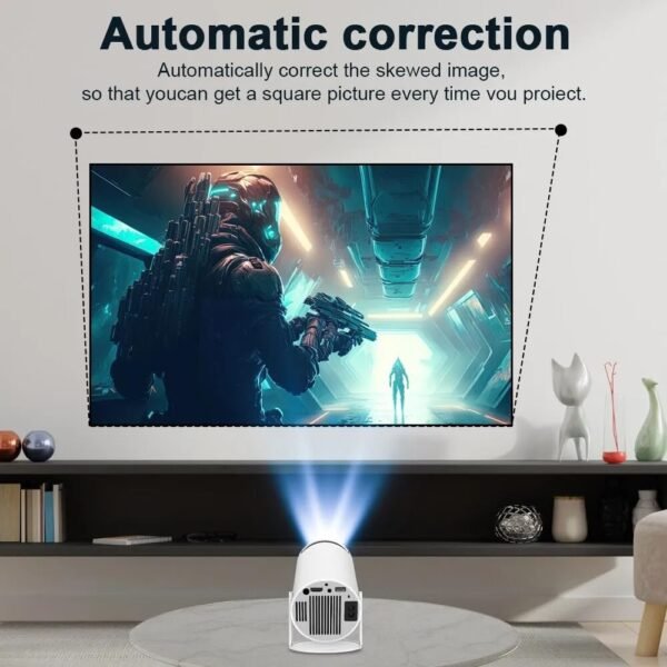 بروجكتور واي فاي بدقة 4K HD"
